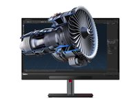 Lenovo ThinkVision 27 3D - LED-näyttö - 4K - 27" - HDR 63F1UAT3EU