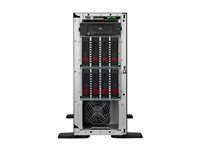 HPE ProLiant ML110 Gen11 - torni Xeon Bronze 3408U 1.8 GHz - 32 Gt - ei kiintolevyä P55639-421