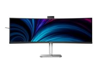 Philips 49B2U6900CH - 6000 Series - LED-näyttö - kaareva - 49" - HDR 49B2U6900CH/00