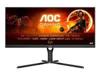 AOC Gaming U34G3XM - G3 Series - LED-näyttö - 34" - HDR U34G3XM/EU