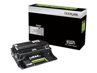 Lexmark 500Z - Musta - alkuperäinen - tulostimen kuvayksikkö LCCP, LRP malleihin Lexmark MS317, MS415, MS417, MS510, MS517, MS617, MX317, MX410, MX417, MX511, MX517, MX617 50F0Z00