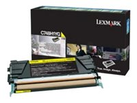 Lexmark - Keltainen - alkuperäinen - väriainekasetti Lexmark Corporate malleihin Lexmark C748de, C748dte, C748e C748H3YG