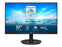 Philips V-line 222V8LA - LED-näyttö - Full HD (1080p) - 22" 222V8LA/00