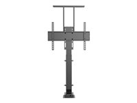 Multibrackets M Motorized TV Lift Large - Teline malleihin LCD-näyttö - musta -näytön koko: 37"-65" -kiinnitysliitäntä: 600 x 600 mm - lattialla seisova 7350073735969