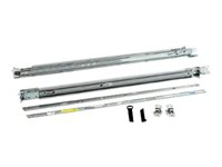 Dell ReadyRails Sliding - Telinekiskopakkaus - 1U malleihin PowerEdge R320, R420, R620; PowerVault DL4000 770-BBJR