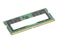 Lenovo ThinkPad - DDR5 - moduuli - 48 Gt - 262-nastainen SO-DIMM - 5600 MHz / PC5-44800 - vihreä malleihin ThinkPad P14s Gen 5 21G2, 21ME; P16s Gen 3 21KS; P16v Gen 2 21KX 4X71M23190