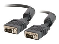 C2G Pro Series UXGA - VGA kaapeli - HD-15 (VGA) (uros) to HD-15 (VGA) (uros) - 5 m 81004