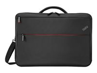 Lenovo ThinkPad Professional Topload Case - Kannettavan tietokoneen kantolaukku - 15.6" - musta - Campus malleihin IdeaPad Flex 5 14ALC7 82R9 4X40Q26384