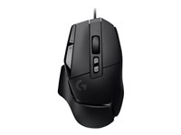 Logitech G G502 X - Hiiri - optinen - langallinen - USB - musta 910-006138