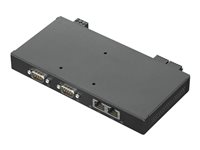 Lenovo ThinkCentre Nano IO Expansion Box - Telakointiasema - USB-C 3.1 Gen 1 - 1GbE malleihin ThinkCentre M75n; M75n IoT; M75t Gen 2; M90n-1; M90n-1 IoT 4XH0X77236