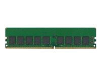 Dataram Value Memory - DDR4 - moduuli - 16 Gt - DIMM 288 nastaa - 2400 MHz / PC4-19200 - CL17 - 1.2 V - puskuroimaton - ECC DVM24E2T8/16G