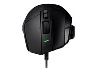 Logitech G G502 X - Hiiri - optinen - langallinen - USB - musta 910-006138