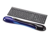 Kensington Duo Gel Keyboard Wrist Rest - Näppäimistön rannetuki - musta, sininen - TAA-yhteensopiva 62397