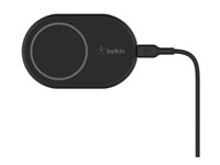 Belkin BoostCharge - Auton langaton latausteline - 10 watti(a) - musta malleihin Apple iPhone 12, 12 mini, 12 Pro, 12 Pro Max WIC004BTBK-NC