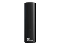 WD Elements Desktop WDBWLG0160HBK - Kiintolevyasema - 16 Tt - ulkoinen (pöytämalli) - USB 3.0 - musta WDBWLG0160HBK-EESN