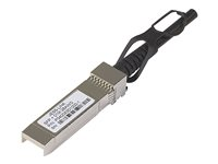 NETGEAR ProSafe Direct Attach SFP+ Cable - Pinoamiskaapeli - SFP+ to SFP+ - 3 m malleihin Netgear GSM7228, GSM7252, GSM7328, GSM7352, M4300; Next-Gen Edge Managed Switch M5300 AXC763-10000S