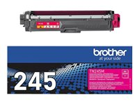 Brother TN245M - Magenta - alkuperäinen - väriainekasetti malleihin Brother DCP-9015, DCP-9020, HL-3140, HL-3150, HL-3170, MFC-9140, MFC-9330, MFC-9340 TN245M