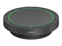 Jabra Speak2 55 UC - Kaiutinpuhelin handsfree - Bluetooth - langallinen, langaton - USB-A, USB-C - tummanharmaa - Zoom-sertifioitu, Amazon Chime -sertifioitu, Google Fast Pair -sertifioitu, Microsoft Swift Pair -sertifioitu 2755-209