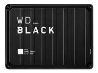 WD_BLACK P10 Game Drive WDBA2W0020BBK - Kiintolevyasema - 2 Tt - ulkoinen (kannettava) - USB 3.2 Gen 1 - musta WDBA2W0020BBK-WESN