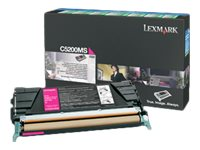 Lexmark - Magenta - alkuperäinen - väriainekasetti LCCP, LRP malleihin Lexmark C520n, C530dn, C530n C5200MS