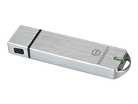 IronKey Basic S1000 - USB Flash-asema - salattu - 128 Gt - USB 3.0 - FIPS 140-2 Level 3 - TAA-yhteensopiva IKS1000B/128GB