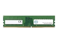 Dell - DDR4 - moduuli - 32 Gt - DIMM 288 nastaa - 3200 MHz / PC4-25600 - puskuroimaton - non-ECC - Päivitys AB120719