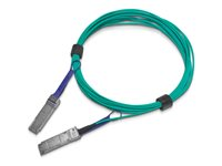 NVIDIA - Fibre Channel kaapeli - QSFP (uros) - 5 m - aktiivinen 980-9I13J-00E005