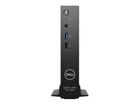 Dell OptiPlex 3000 Thin Client - DTS Pentium Silver N6005 2 GHz - 8 Gt - SSD 256 GB WDR4Y