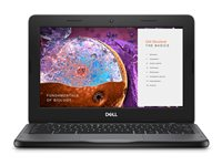 Dell Chromebook JSL 11 3110 - 11.6" - Intel Celeron - N4500 - 4 Gt RAM - 64 GB eMMC GTKRN