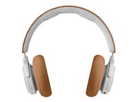 Bang & Olufsen Beoplay HX - Kuulokkeet mikrofonilla varustettu - täysikokoinen - Bluetooth - langaton, langallinen - aktiivinen melunpoisto - 3,5 mm jakkiliitin - puu 1224002