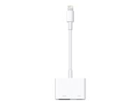 Apple Lightning Digital AV Adapter - Salamakaapeli - Lightning uros to HDMI, Lightning naaras MD826ZM/A