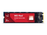 WD Red SA500 WDS200T1R0B - SSD - 2 Tt - sisäinen - M.2 2280 - SATA 6Gb/s WDS200T1R0B