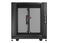 APC NetShelter SX - Teline kaappi - musta - 12U - 19" malleihin P/N: SURT48RMXLBP AR3103