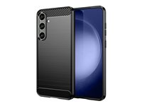 Insmat - Suojakotelo matkapuhelimelle - hiilikuitu - C&S-tyyli malleihin Samsung Galaxy S24 650-1203