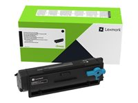 Lexmark - Musta - alkuperäinen - väriainekasetti LCCP, LRP, Lexmark Corporate malleihin Lexmark MS331dn, MS431dn, MX331adn, MX431adn 55B200E