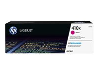 HP 410X - Tuottoisa - magenta - alkuperäinen - LaserJet - väriainekasetti (CF413X) malleihin Color LaserJet Pro M452, MFP M377, MFP M477 CF413X