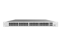 Cisco Meraki Cloud Managed MS125-48FP - Kytkin - Hallinnoitu - 48 x 10/100/1000 + 4 x 10 Gigabit SFP+ - seinään asennettava, työpöytä MS125-48FP-HW