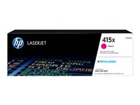 HP 415X - Tuottoisa - magenta - alkuperäinen - LaserJet - väriainekasetti (W2033X) malleihin Color LaserJet Enterprise MFP M480; Color LaserJet Managed E45028; LaserJet Managed E45028 W2033X