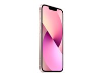 Apple iPhone 13 - 5G älypuhelin - Kaksois-SIM / sisäinen muisti 512 Gt - OLED-näyttö - 6.1" - 2532 x 1170 pikseliä - 2 takakameraa 12 MP, 12 MP - front camera 12 MP - vaaleanpunainen MLQE3KG/A