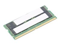 Lenovo - DDR5 - moduuli - 16 Gt - 262-nastainen SO-DIMM - 5600 MHz - Campus - vihreä malleihin Legion T5 26; ThinkBook 16 G7 ARP; ThinkCentre M70q Gen 5; M90q Gen 5; ThinkPad P14s Gen 5 4X71M23186