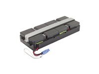 APC Replacement Battery Cartridge #31 - UPS akku - 1 x akku/paristo - Lyijyhappo malleihin P/N: SUOL1000UXICH, SUOL1000XLICH, SUOL2000UXICH, SUOL2000XLICH, SURT1000RMXLI-NC RBC31