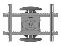 Multibrackets M Flexarm Series Dual Portrait - Asennuspakkaus - full-motion malleihin LCD-näyttö - musta -näytön koko: 40"-70" - seinään asennettava 7350105212314