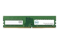 Dell - DDR4 - moduuli - 16 Gt - DIMM 288 nastaa - 2666 MHz / PC4-21300 - 1.2 V - puskuroimaton - non-ECC - Päivitys AA101753