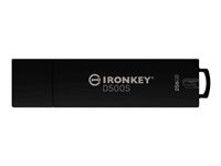 Kingston IronKey D500S - USB Flash-asema - salattu - 512 Gt - USB 3.2 Gen 1 - TAA-yhteensopiva IKD500S/512GB