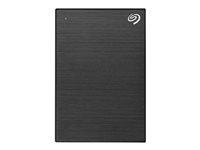 Seagate One Touch STKY1000400 - Kiintolevyasema - 1 Tt - ulkoinen (kannettava) - USB 3.0 - musta - sekä Seagate Rescue Data Recovery STKY1000400