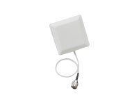 Cisco Aironet Wall/Mast Mount Articulating Patch Antenna - Antenni - Wi-Fi - 14 dBi - suunnattava - ulos, seinälle asennettava, pylväsasennus, sisällä malleihin Aironet 1522AG Lightweight Outdoor Mesh Access Point AIR-ANT5114P-N=