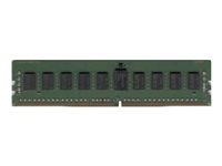 Dataram Value Memory - DDR4 - moduuli - 16 Gt - DIMM 288 nastaa - 2933 MHz / PC4-23400 - CL21 - 1.2 V - rekisteröity - ECC DVM29R2T8/16G