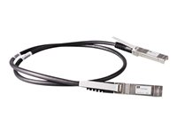 HPE X240 Direct Attach Cable - Verkkokaapeli - SFP+ to SFP+ - 1.2 m malleihin Edgeline e920; FlexFabric 12902; ProLiant e910t 2U; SimpliVity 380 Gen10, 380 Gen9 JD096C