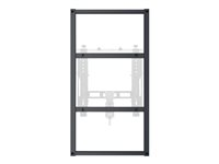 Multibrackets M Extender Kit Push SD - Asennuskomponentti (jatkopidike) malleihin LCD-näyttö - teräs - musta -näytön koko: 40"-70" -kiinnitysliitäntä: 1200 x 600 mm - seinään asennettava 7350073736522