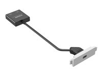 VISION TechConnect 3 - Modulaarisen laitteiston levysarja pikakiinnittimillä ja kaapeilla - USB C-tyyppi - valkoinen TC3 USBC